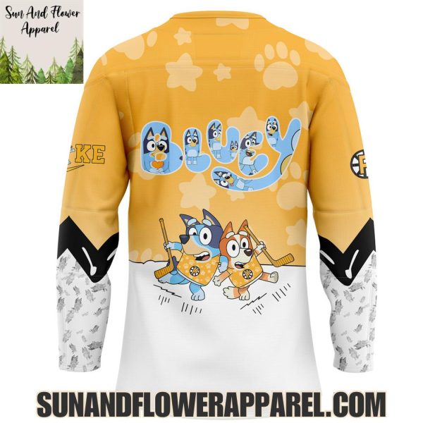 Providence Bruins 2025 Bluey And Bingo Hoodie