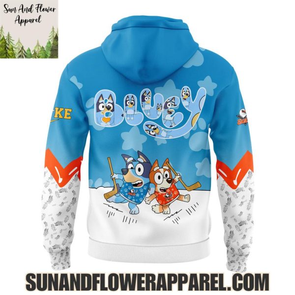 San Diego Gulls 2025 Bluey And Bingo Hoodie