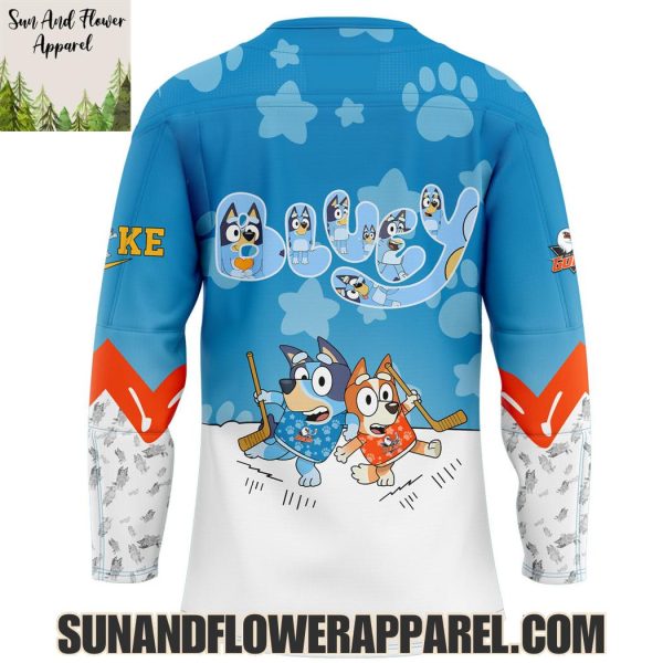 San Diego Gulls 2025 Bluey And Bingo Hoodie