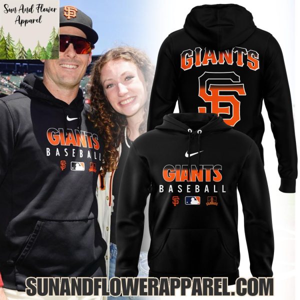 San Francisco Giants Baseball 2025 New Edition Hoodie