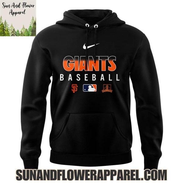 San Francisco Giants Baseball 2025 New Edition Hoodie