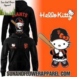 San Francisco Giants Hello Kitty Night 2025 Limited Edition Hoodie