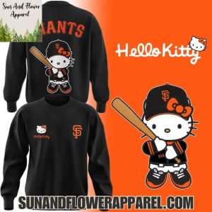 San Francisco Giants Hello Kitty Night 2025 Limited Edition Hoodie