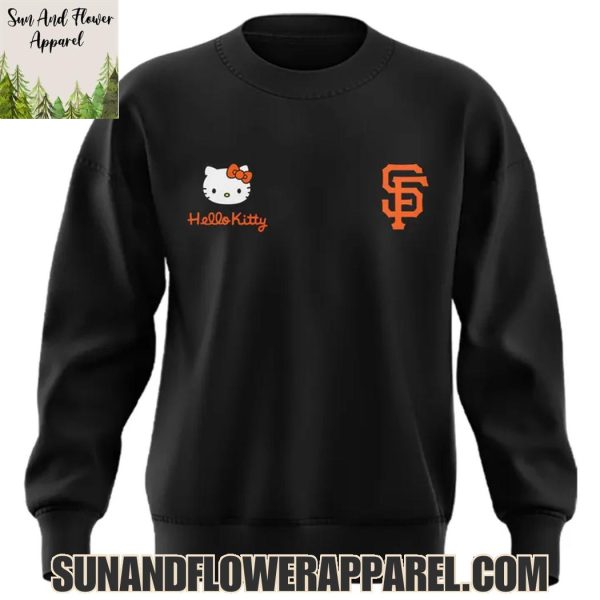 San Francisco Giants Hello Kitty Night 2025 Limited Edition Hoodie