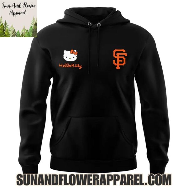 San Francisco Giants Hello Kitty Night 2025 Limited Edition Hoodie