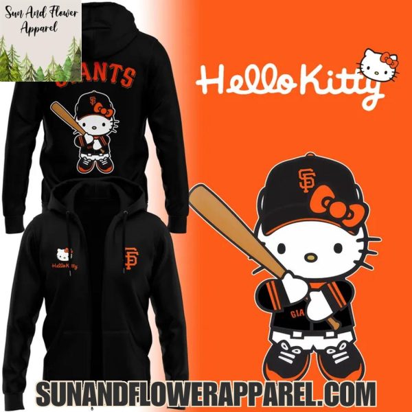 San Francisco Giants Hello Kitty Night 2025 Limited Edition Hoodie