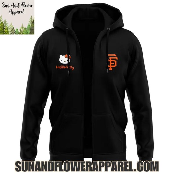 San Francisco Giants Hello Kitty Night 2025 Limited Edition Hoodie