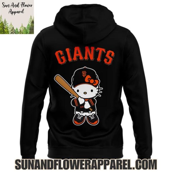 San Francisco Giants Hello Kitty Night 2025 Limited Edition Hoodie