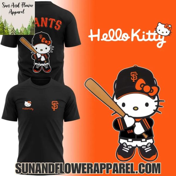 San Francisco Giants Hello Kitty Night 2025 Limited Edition Hoodie