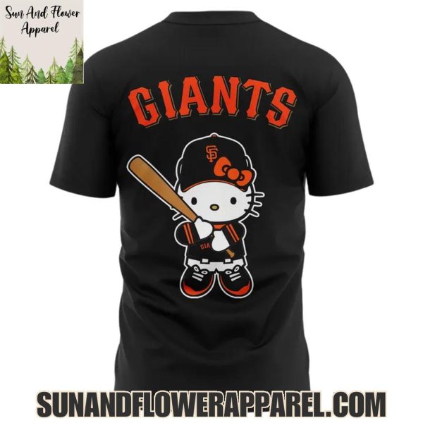 San Francisco Giants Hello Kitty Night 2025 Limited Edition Hoodie