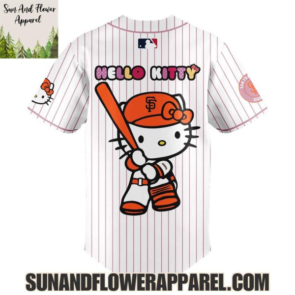 San Francisco Giants Hello Kitty Night 2025 Special Edition Hoodie