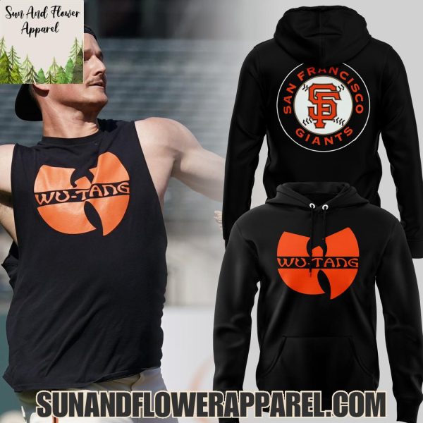 San Francisco Giants x Wu-Tang Clan 2025 Limited Edition Hoodie