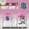 Minnesota Wild Hello Kitty Night 2025 Limited Edition Hoodie