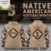 Seattle Mariners Native American Heritage Month 2025 Limited Edition Hoodie