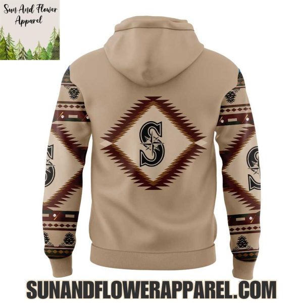 Seattle Mariners Native American Heritage Month 2025 Limited Edition Hoodie