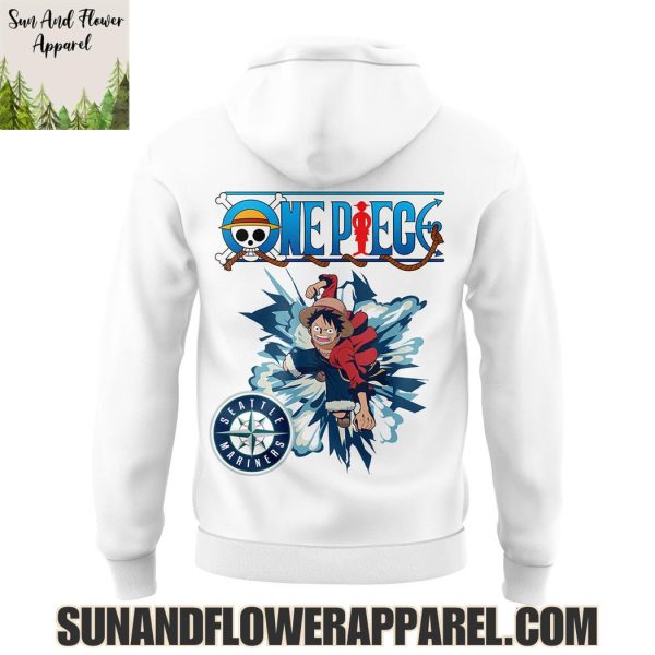 Seattle Mariners One Piece Night 2025 Limited Edition Hoodie