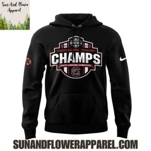 South Carolina Gamecocks Women’s Basketball Tournament Champs 2025 Hoodie