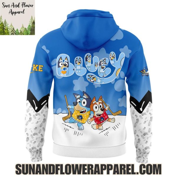 Springfield Thunderbirds 2025 Bluey And Bingo Hoodie