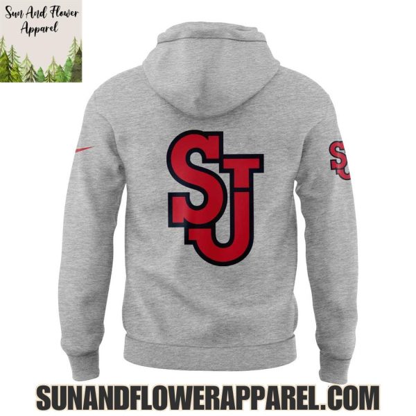 St John’s Red Storm Men’s Basketball Champions 24-25 Regular Season Limited Edition Hoodie