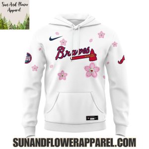 Takashi Murakami x Atlanta Braves MLB World Tour Tokyo Series 2025 Limited Edition Hoodie