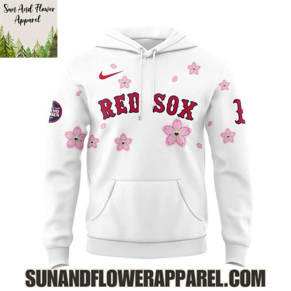 Takashi Murakami x Boston Red Sox MLB World Tour Tokyo Series 2025 Limited Edition Hoodie