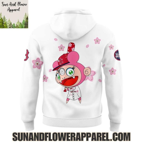 Takashi Murakami x Boston Red Sox MLB World Tour Tokyo Series 2025 Limited Edition Hoodie