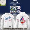 Takashi Murakami x Atlanta Braves MLB World Tour Tokyo Series 2025 Limited Edition Hoodie