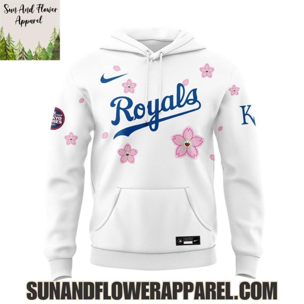 Takashi Murakami x Kansas City Royals MLB World Tour Tokyo Series 2025 Limited Edition Hoodie