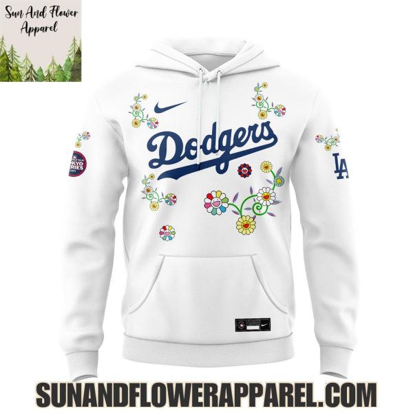 Takashi Murakami x Los Angeles Dodgers MLB World Tour Tokyo Series 2025 Limited Edition Hoodie