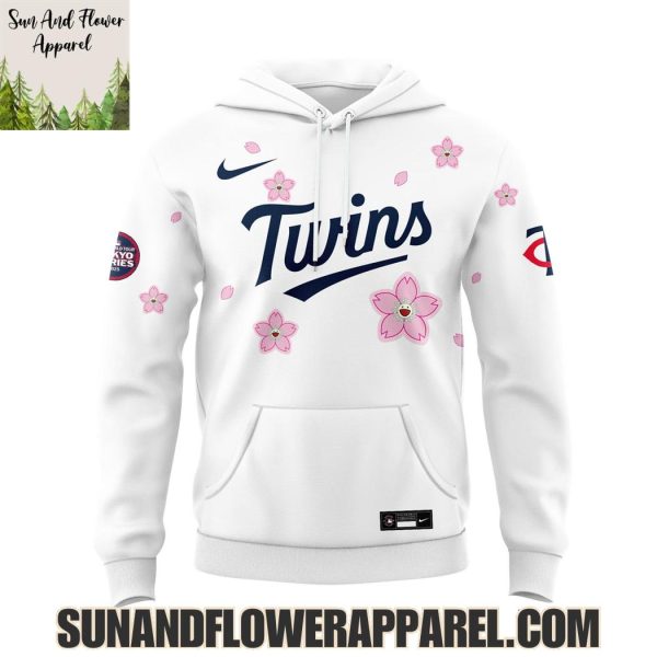 Takashi Murakami x Minnesota Twins MLB World Tour Tokyo Series 2025 Limited Edition Hoodie