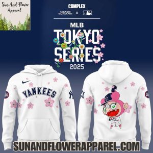 Takashi Murakami x New York Yankees MLB World Tour Tokyo Series 2025 Limited Edition Hoodie