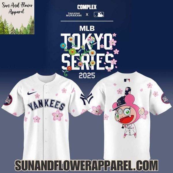 Takashi Murakami x New York Yankees MLB World Tour Tokyo Series 2025 Limited Edition Hoodie