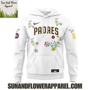 Takashi Murakami x San Diego Padres MLB World Tour Tokyo Series 2025 Limited Edition Hoodie