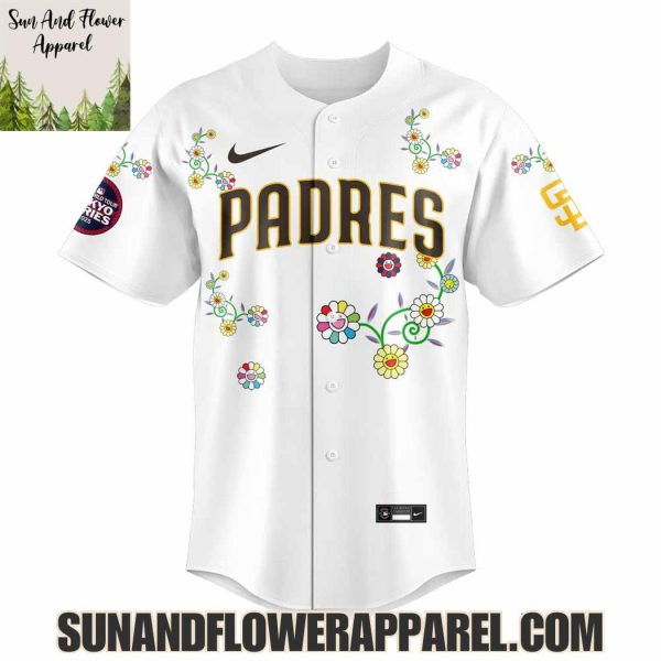 Takashi Murakami x San Diego Padres MLB World Tour Tokyo Series 2025 Limited Edition Hoodie