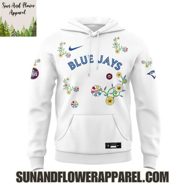 Takashi Murakami x Toronto Blue Jays MLB World Tour Tokyo Series 2025 Limited Edition Hoodie