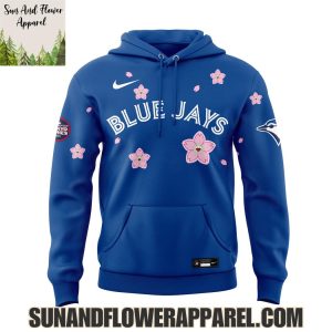 Takashi Murakami x Toronto Blue Jays MLB World Tour Tokyo Series 2025 Limited Edition Hoodie