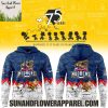 Toledo Mud Hens Peanuts Night Happiness Is 75 Years Hoodie