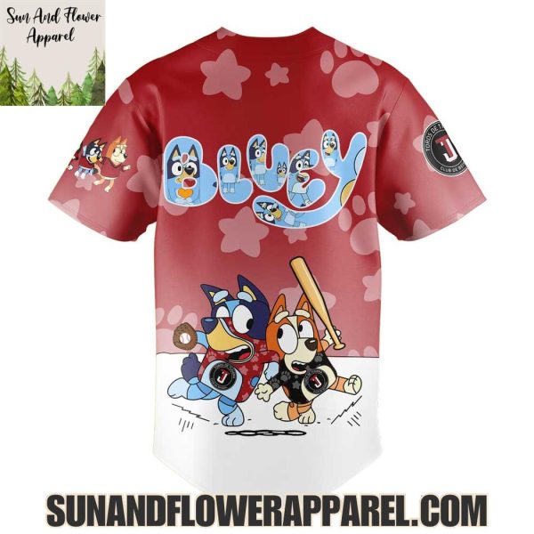 Toros De Tijuana 2025 Bluey And Bingo Hoodie