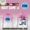 Utah Hockey Club Hello Kitty Night 2025 Limited Edition Hoodie