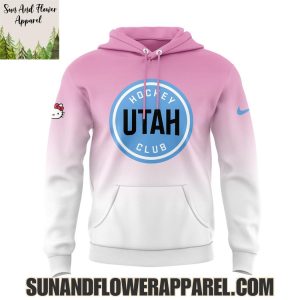 Utah Hockey Club Hello Kitty Night 2025 Limited Edition Hoodie