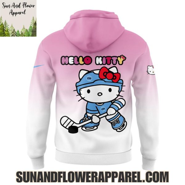 Utah Hockey Club Hello Kitty Night 2025 Limited Edition Hoodie