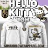 Vegas Golden Knights Hello Kitty Night 2025 Special Edition Hoodie