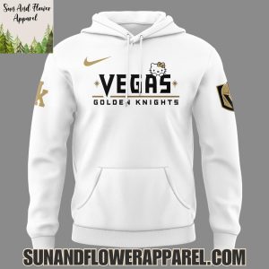 Vegas Golden Knights Hello Kitty Night 2025 Special Edition Hoodie