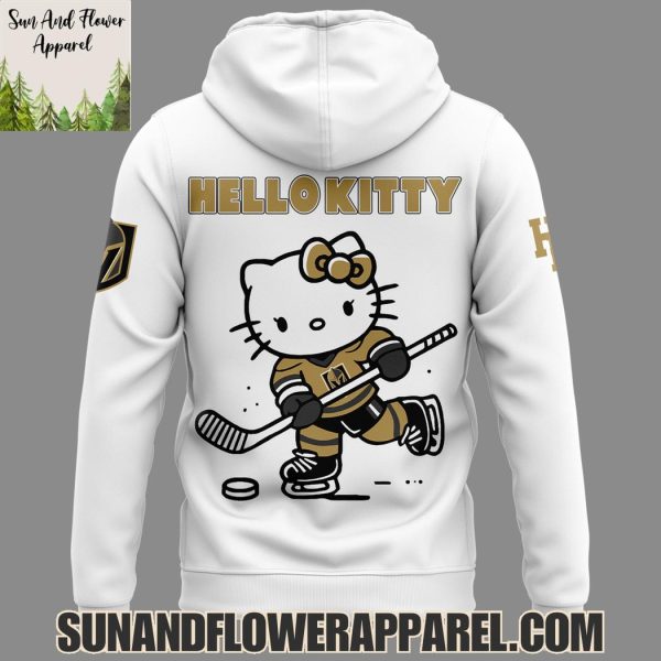 Vegas Golden Knights Hello Kitty Night 2025 Special Edition Hoodie