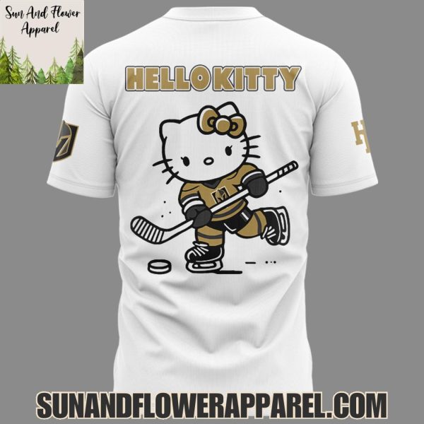 Vegas Golden Knights Hello Kitty Night 2025 Special Edition Hoodie