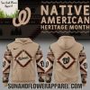 Seattle Mariners Native American Heritage Month 2025 Limited Edition Hoodie