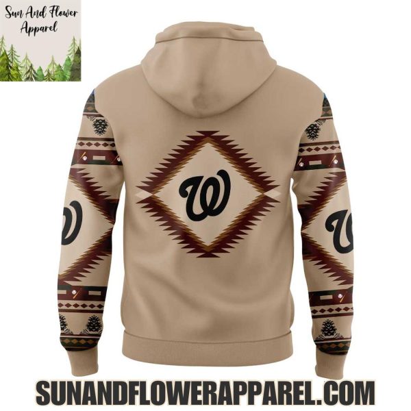 Washington Nationals Native American Heritage Month 2025 Limited Edition Hoodie