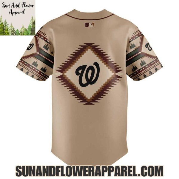 Washington Nationals Native American Heritage Month 2025 Limited Edition Hoodie